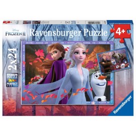 Ravensburger 05010 Puzzle: Disney Die Eiskönigin 2 2x24 Teile