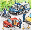 Ravensburger 09221 Puzzle Polizeieinsatz 3 x 49 Teile