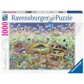 Ravensburger 15988 Puzzle Dämmerung im Unterwasserreich 1000 Teile