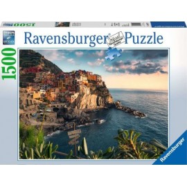 Ravensburger 16227 Puzzle Blick auf Cinque Terre 1500 Teile