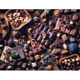 Ravensburger 16715 Puzzle Schokoladenparadies 2000 Teile