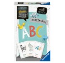 Ravensburger 80347 Lernen Lachen Selbermachen: Kartenspiel ABC