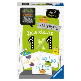 Ravensburger 80350 Lernen Lachen Selbermachen: Kartenspiel Das kleine 1 x 1