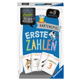 Ravensburger 80658 Lernen Lachen Selbermachen: Kartenspiel Erste Zahlen