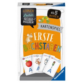Ravensburger 80659 Lernen Lachen Selbermachen: Kartenspiel Erste Buchstaben