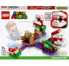 LEGO® Super Mario 71382 Piranha-Pflanzen-Herausforderung  Erweiterungsset