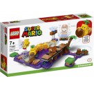 LEGO® Super Mario 71383 Wigglers Giftsumpf  Erweiterungsset