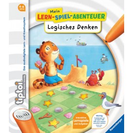 Ravensburger 65892 tiptoi®Log.Denken(LernSpielAbenteuer)