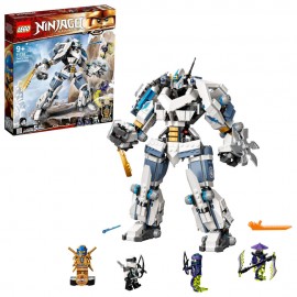 LEGO® NINJAGO 71738 Zanes Titan-Mech