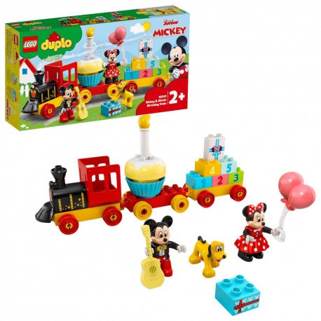 LEGO® DUPLO® 10941 Mickys und Minnies Geburtstagszug