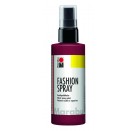 Marabu Fashion-Spray, Bordeaux 034, 100 ml