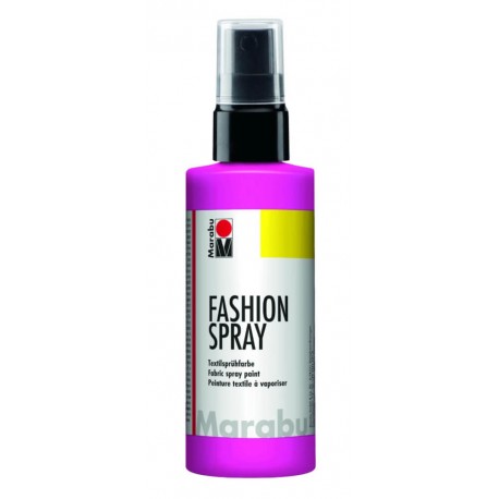 Marabu Fashion-Spray, Pink 033, 100 ml