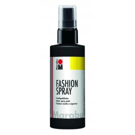 Marabu Fashion-Spray, Schwarz 073, 100 ml