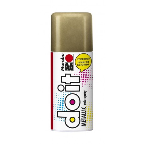 Marabu do it METALLIC, Metallic-Gold 784, 150ml