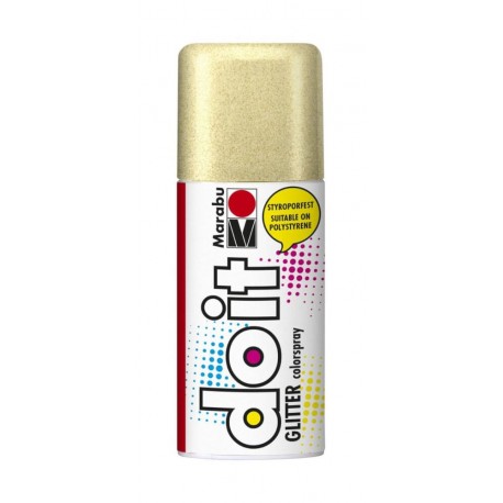 Marabu do it GLITTER, Glitter-Gold 584, 150ml