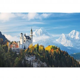 Puzzle 1500 Teile - Bayerische Alpen