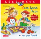 LESEMAUS 204: Conni backt Pizza + Conni spielt Fußball Conni Doppelband