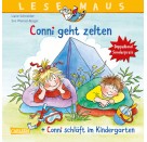 LESEMAUS 205: Conni geht zelten + Conni schläft im Kindergarten Conni Doppelband