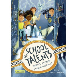 School of Talents 2: Zweite Stunde: Stromausfall!