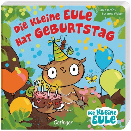 Weber, Die kleine Eule hat Geburtstag
