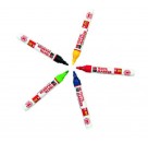 Marabu KiDS TEXTILMARKER, 5er-Sortierung