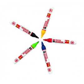 Marabu KiDS TEXTILMARKER, 5er-Sortierung