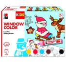 Marabu KiDS Window Color Christimas 6x25