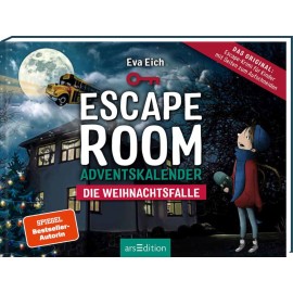Escape Room. Die Weihnachtsfalle. Das Original: Der neue Escape-Room-Adventskalender von Eva Eich fü
