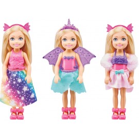 Mattel GTF40 Barbie Dreamtopia Chelsea Dress Up