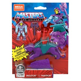 Mattel GVY17 Mega Construx Probuilder Masters of the Universe Skeletor and Panthor