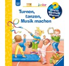Ravensburger 32988 WWWjun71 Turnen, tanzen, Musik machen