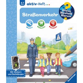 Ravensburger 32991 WWW aktiv-Heft Straßenverkehr