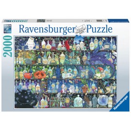Ravensburger 16010 Puzzle Der Giftschrank 2000 Teile