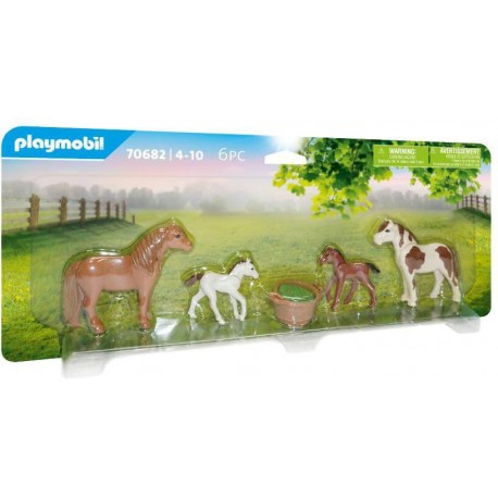 Playmobil 70682 Ponys mit Fohlen