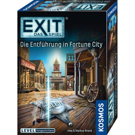 Kosmos EXIT - Die Entführung in Fortune City (F)