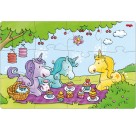 HABA Puzzles Einhorn Glitzerglück  Rosalie & Friends