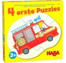 HABA 4 erste Puzzles  Einsatzfahrzeuge