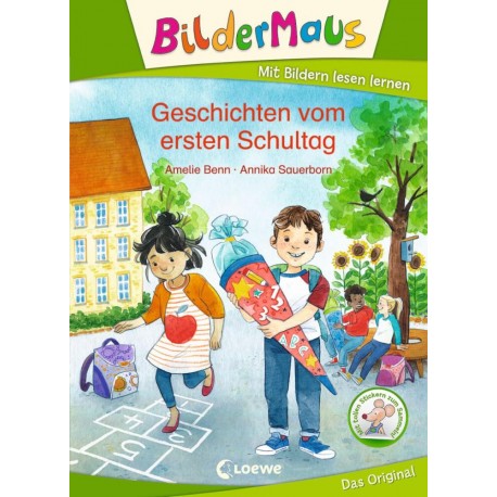 Bildermaus - Geschichten vom ersten Schultag