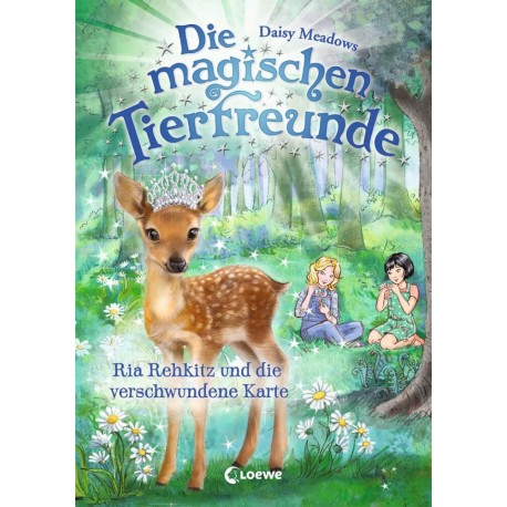 Die magischen Tierfreunde 16 - Ria Rehkitz und die verschwundene Karte