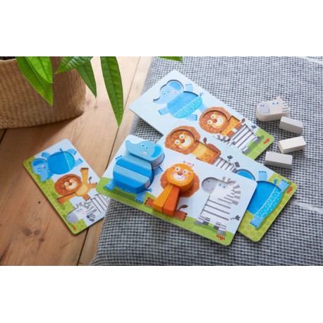 HABA Legespiel Tierisch wild