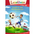 Leselöwen 1. Klasse - Anpfiff für den Wunderstürmer!