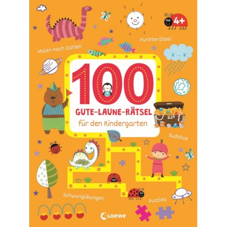 100 Gute-Laune-Rätsel für den Kindergarten