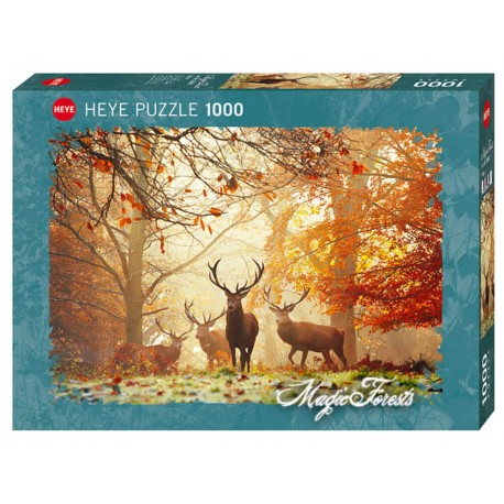 Puzzle Stags Standard 1000 Teile