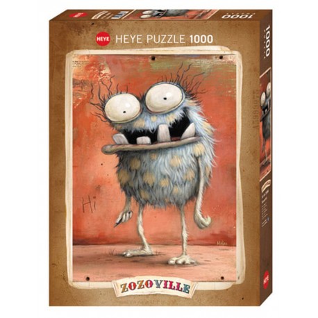 Puzzle Monsta Hi! Standard 1000 Teile