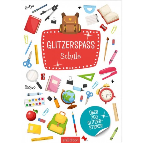 Metallic- und Glitzerspaß: Glitzerspaß Schule