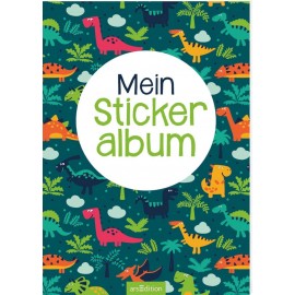 Mein Stickeralbum - Dinos