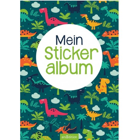 Mein Stickeralbum - Dinos