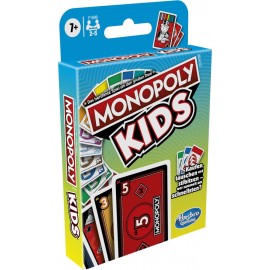 Hasbro F1699100 Monopoly Kids Kartenspiel