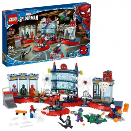 LEGO® Marvel Super Heroes 76175 Angriff auf Spider-Mans Versteck