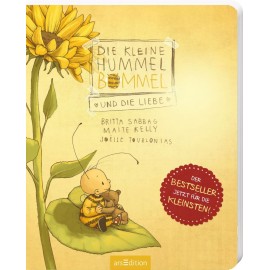 Die kleine Hummel Bommel und die Liebe (Pappbilderbuch)